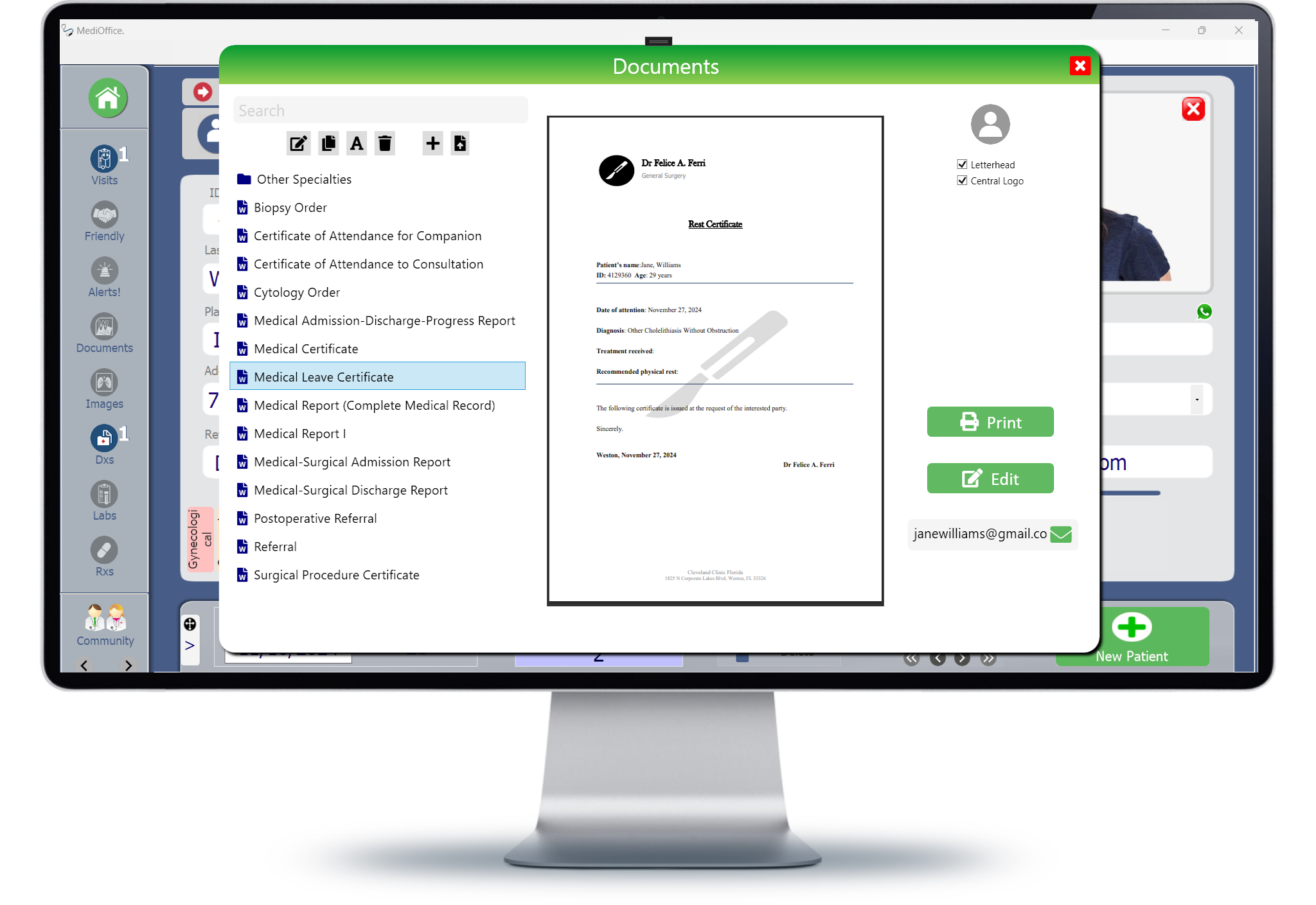 Auto-fill Documents