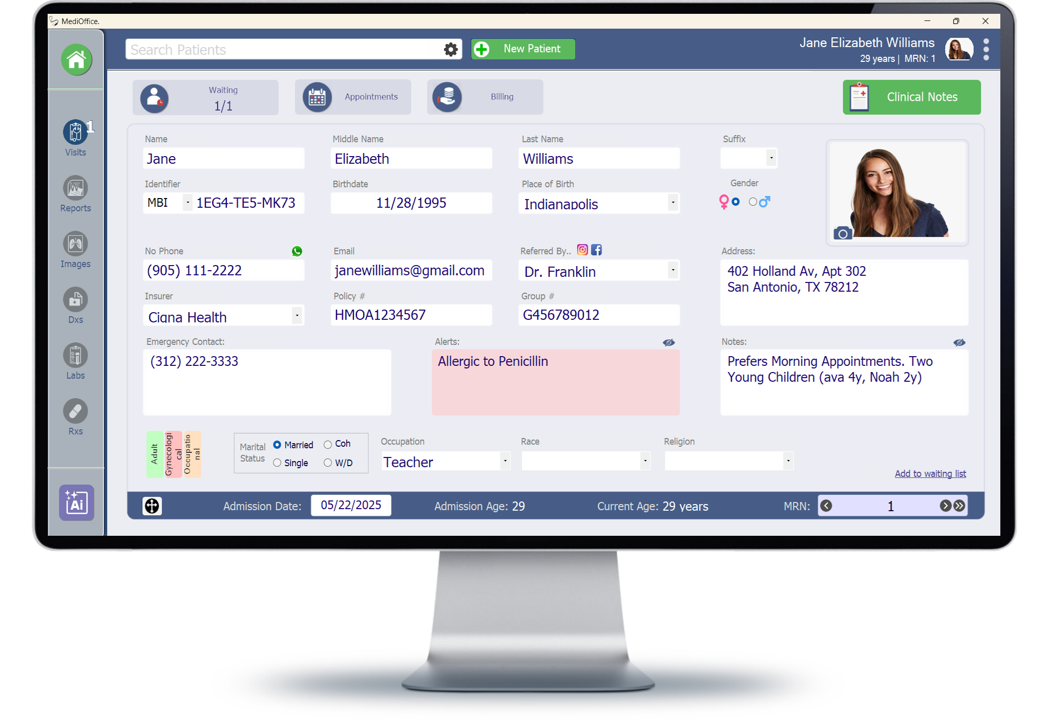 Comprehensive Patient Management